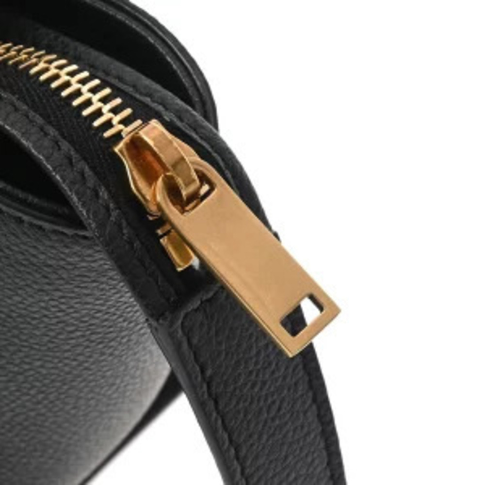 Saint Laurent Downtown Baby Bag Black Grain Leather Handbag - Picture 9 of 9